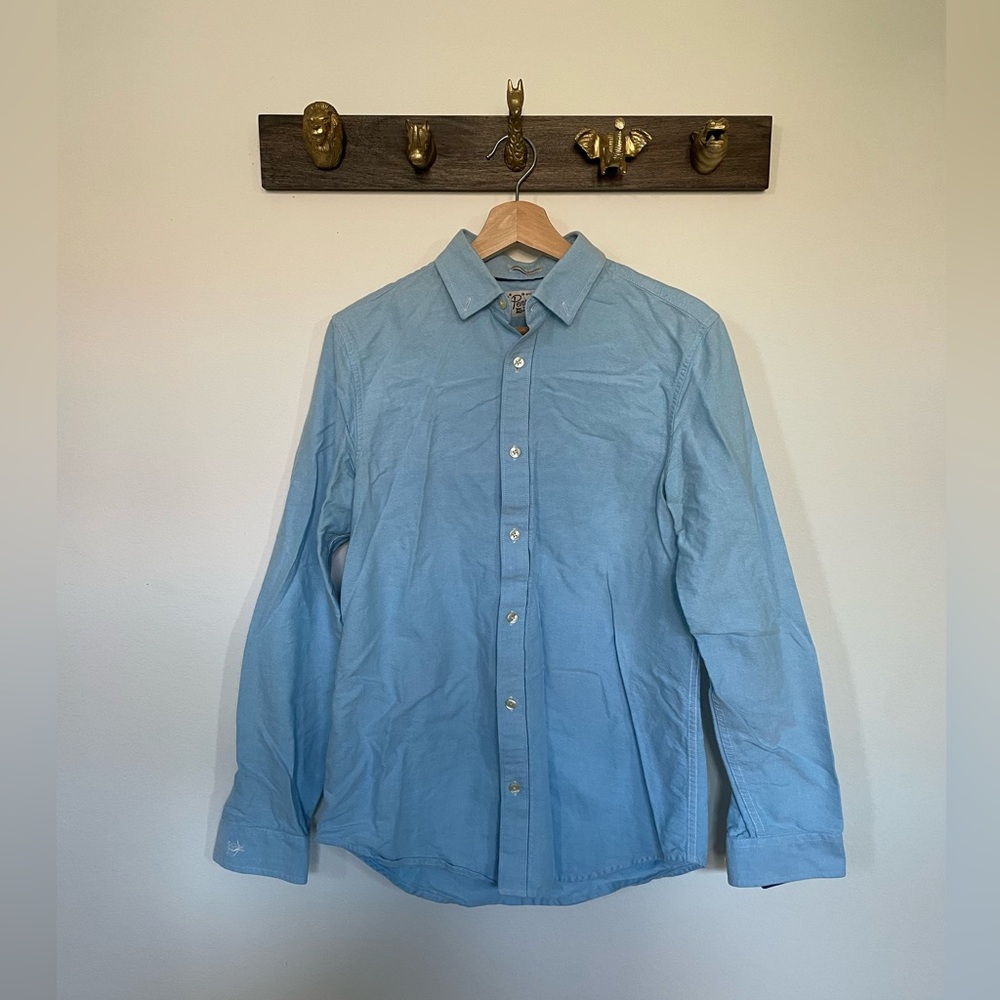 Penguin Light Blue Men's Shirt
